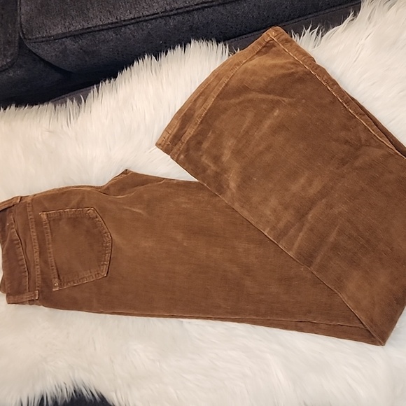 New Vince Dark CamelCorduroy Pants, Sz. 26, NWOT - Picture 2 of 10